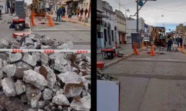 Una parte de calle Bernardo de Irigoyen quedará cortada al tránsito durante 15 días