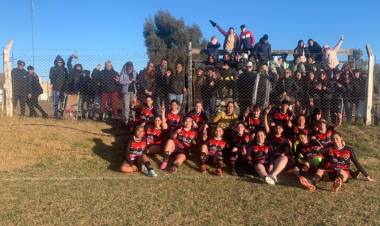 Liga del Sur: Sporting Femenino derrotó a Estrella de Oro por la fecha 1 del Clausura 2024