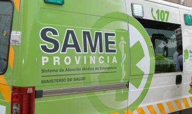 Un motociclista herido tras un accidente de tránsito en Avenida Tucumán