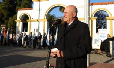 El ex intendente Uset, en el área de Dispositivos Territoriales de la Nación