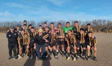 Se jugó la fecha 3 del Torneo Clausura 2024 de la Liga Rosaleña de Fútbol