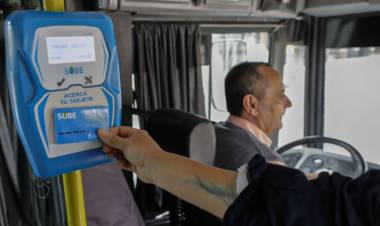 Ya se encuentra en funcionamiento el sistema “carga a bordo” de SUBE en los colectivos locales