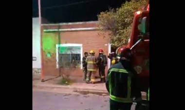 Otro principio de incendio en una vivienda se generó en Tucumán al 21 en la noche del viernes
