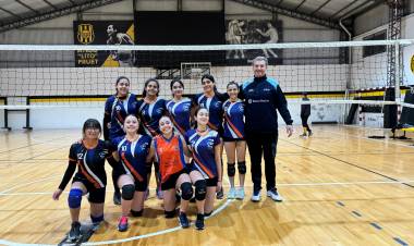 La Escuela Puntaltense de Voley será parte de la Liga Provincial Bonaerense