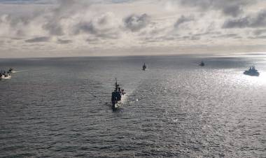 Iniciaron las actividades de la segunda fase del ejercicio Fraterno XXXVII