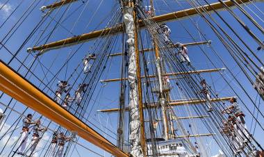 San Juan de Puerto Rico despidió a la Fragata ARA “Libertad”