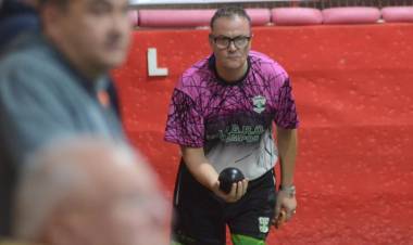 El club Sporting es anfitrión de la final del certamen Individual de Primera A de Bochas