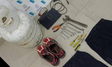 Se realizaron allanamientos positivos en dos viviendas y se recuperaron elementos robados