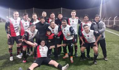  Liga del Sur: Se jugó la fecha 1 del Torneo Clausura de Fútbol Senior