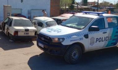 Clausuraron un desarmadero de autos y secuestraron diversas partes