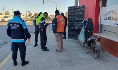 Se secuestraron 5 vehículos en un operativo de la Policía y Tránsito