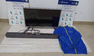Allanamiento positivo en una vivienda del Barrio Centenario