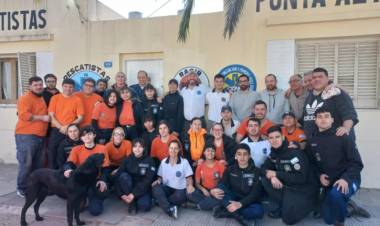 "Rescatistas Punta Alta" busca el apoyo de la comunidad rosaleña