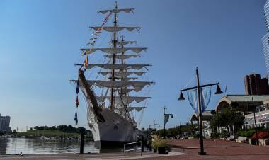 La fragata ARA “Libertad” puso proa rumbo a Barbados