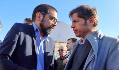 Este próximo viernes llegaría a Punta Alta el gobernador Axel Kicillof