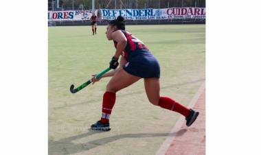 La Puntaltense Luciana Argüello volvió a convertir para San Lorenzo de Almagro