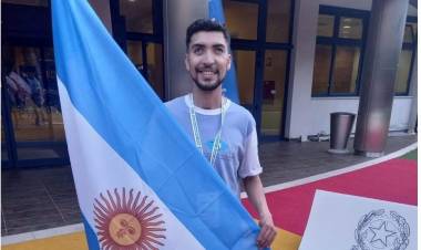 El Puntaltense Andres “Pachi” Salinas tuvo un destacado desempeño en el Mundial de Tenis para Ciegos en Italia
