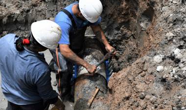 El próximo martes se realizarán trabajos programados sobre la red de agua en un sector de Punta Alta