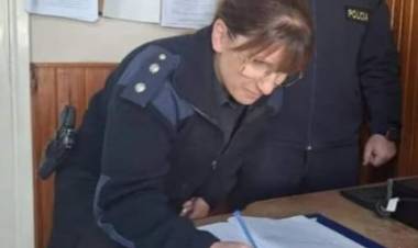 Se realizó el cambio de jefe policial en Pehuen Co