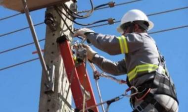 Este viernes se realizará un corte de energía en un sector de la ciudad