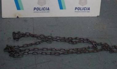 Un hombre fue aprehendido tras ocasionar una pelea con una cadena