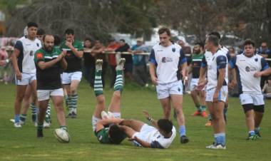 Rugby: Puerto Belgrano cayó ante Palihue en la FINAL IDA del Torneo Clausura Desarrollo 2024