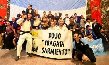 Se realizó la tercer edición del Torneo de Judo “Fragata Sarmiento”