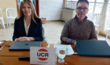 Néstor Martínez será el nuevo presidente de la UCR Coronel Rosales