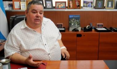 Internaron al puntaltense Miguel Aolita por un accidente en un cuatriciclo
