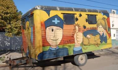 En octubre el Quirófano Veterinario Móvil estará atendiendo en Estación Solier