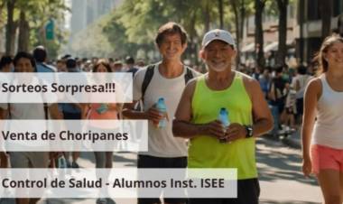 Se realizará una caminata solidaria a favor de Bomberos Voluntarios de Punta Alta