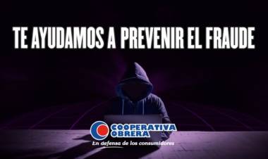 La Cooperativa Obrera advierte sobre intentos de fraude digital a través de llamadas y mensajes falsos