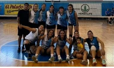 Voley: Se jugaron los segundos partidos de semifinales de la Temporada 2024 de la UVPA