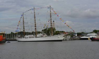 La fragata ARA “Libertad” concluyó su 52º Viaje de Instrucción