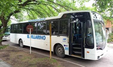 Otra vez un colectivo de la 319 fue apedreado en la zona de Grünbein