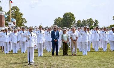 Se realizó en Puerto Belgrano una ceremonia en memoria a los submarinistas del ARA "San Juan"