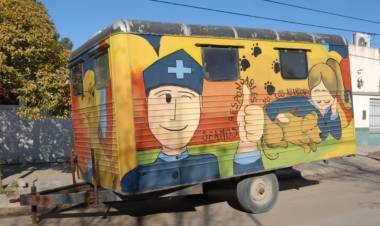 El Quirófano Veterinario móvil se encuentra atendiendo en Río Dulce 50