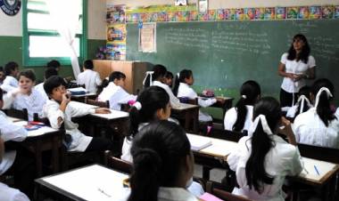 Este viernes se cierra la inscripción a primer año de Nivel Primario