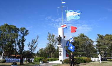 La Base Naval Puerto Belgrano conmemoró su 128° aniversario