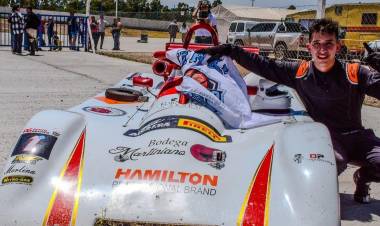 El Puntaltense Hernán Martínez es BICAMPEÓN del Sport Prototipos