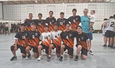 La Escuela Puntaltense de Voley es finalista del Torneo Oficial de la Liga Bahiense
