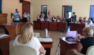 No habrá nueva Tasa de Seguridad: rotundo rechazo del HCD al pedido de Intendente Aristimuño