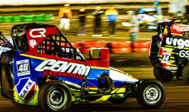 Midget: Pilotos rosaleños disputaron la fecha 5 del Campeonato Estival 2024/25