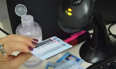 Plazo de 30 días para retirar las licencias de conducir en Coronel Rosales
