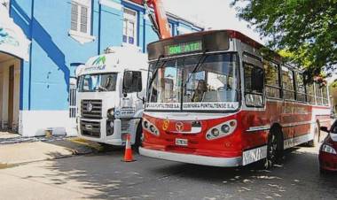 Este verano habrá transporte público hacia el balneario Arroyo Pareja