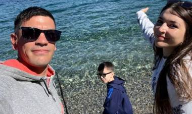 Un militar puntaltense salvó la vida de dos niños en la playa Las Perdices