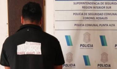 La Policía encontró una moto denunciada como robada en noviembre 2024