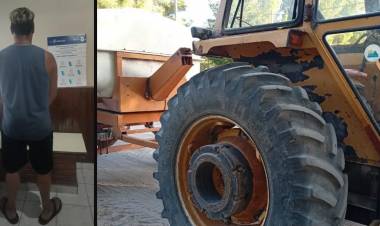 Pehuen Co: Un hombre agredió a un empleado municipal por mojarle el auto con el regador de las calles