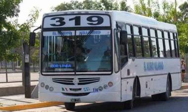Por falta de pago a los choferes no prestará servicio la línea 319