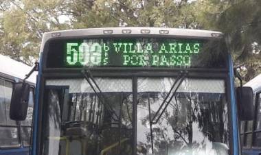 Por una ordenanza municipal, no permiten ingresar la línea 503bis de Villa Arias a la BNPB